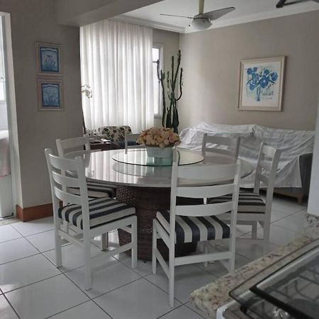 Apartamento completo na calçada da praia Apartman Guarujá Kültér fotó